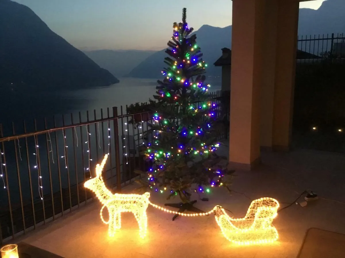 Apartment Colonno Panoramica Lago Di Como Italien